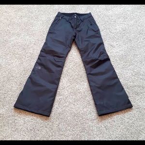 The North Face women’s size Small snow pants